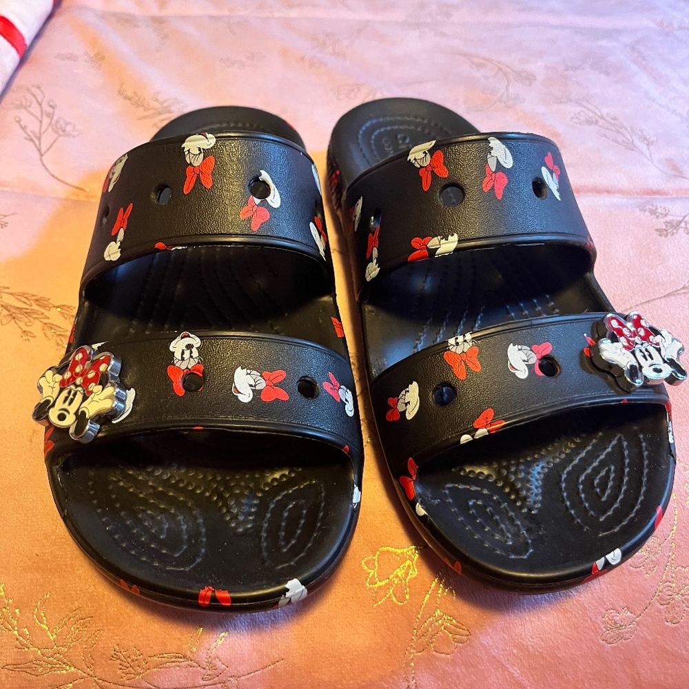 Minnie Mouse Disney Crocs